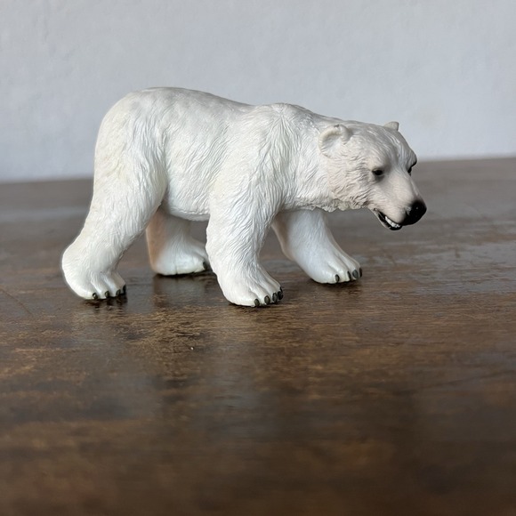 Other - MOJO Standing Polar Bear‎ Arctic Wildlife Figurine Toy